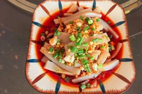 【美食】西充鄉土特色食品：涼粉、辣渣渣、老鹽菜…… 